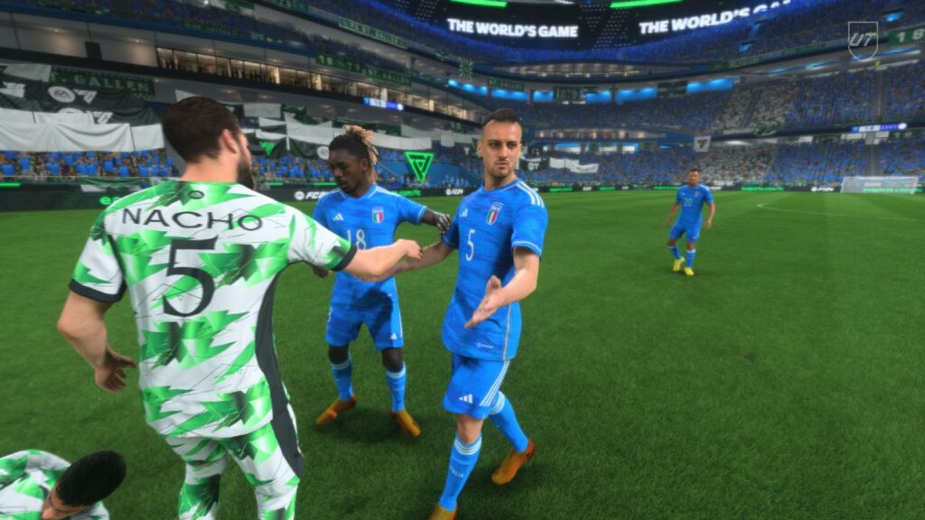 First person referee EA Sports FC 24