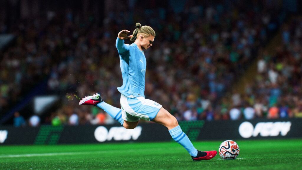 EA Sports FC 24 Haaland