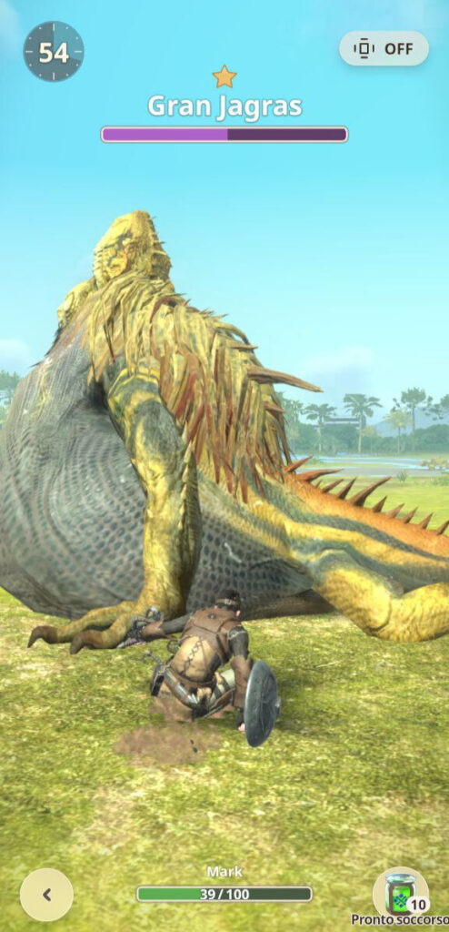 Monster Hunter Now screenshot