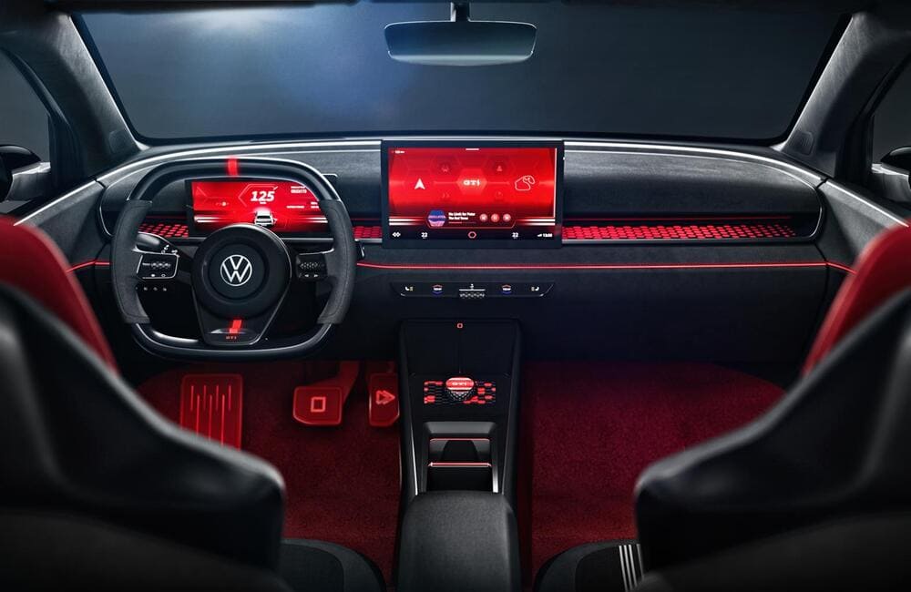 Volkswagen Presents The Id Gti Concept Sporty Electric Exciting