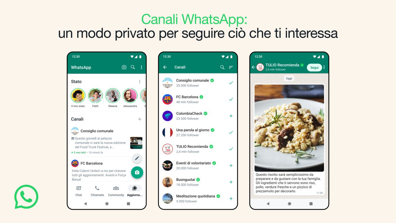 WhatsApp channels: what are they and how do they work?