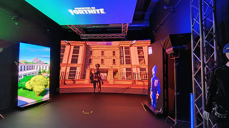 and fortnite campus and land