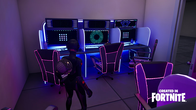 and fortnite campus and land