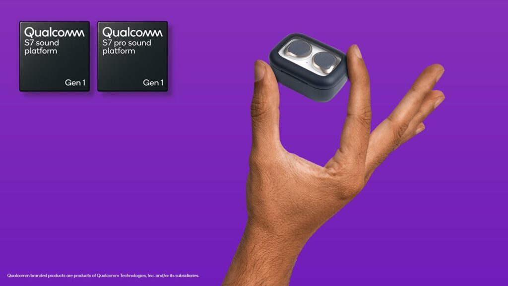 Qualcomm EarBuds Qualcomm Sound Platform Badges Image #3 min