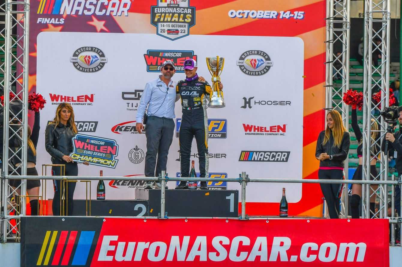 EuroNASCAR: here are the champions of the various categories
