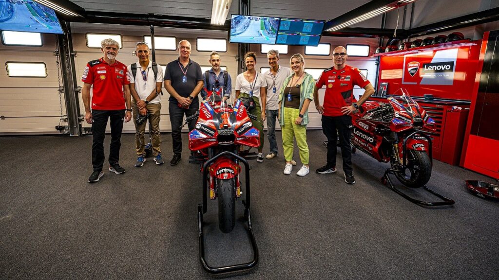 ducati lenovo tour techprincess min