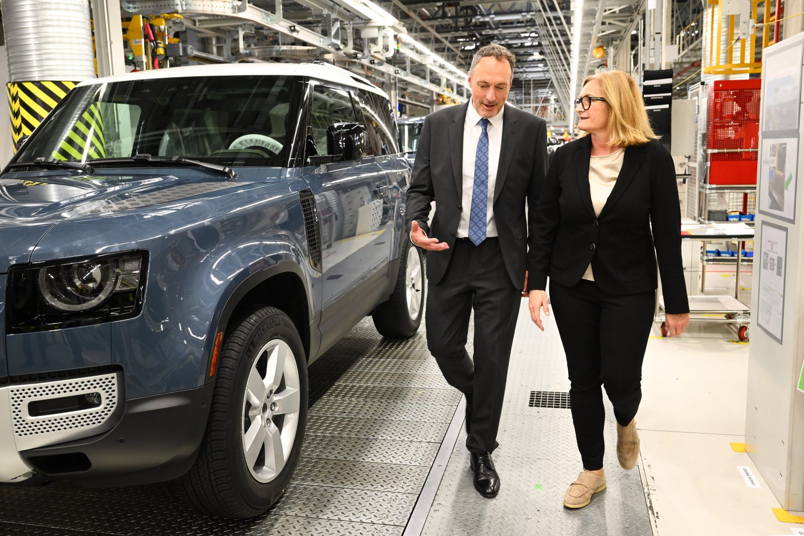 Jaguar Land Rover: the future is the Nitra plant