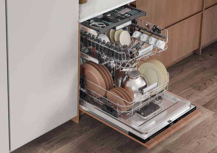 KitchenAid presents the new FreeFlex dishwasher