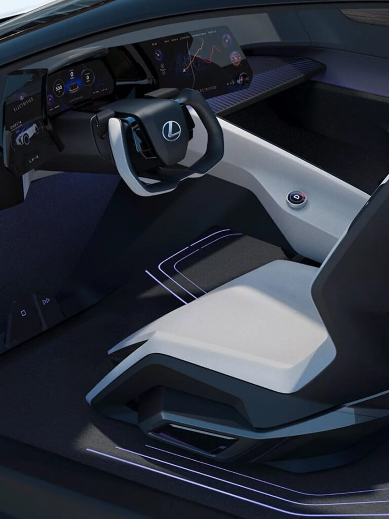 New Lexus electric concept. Source: lexus.eu
