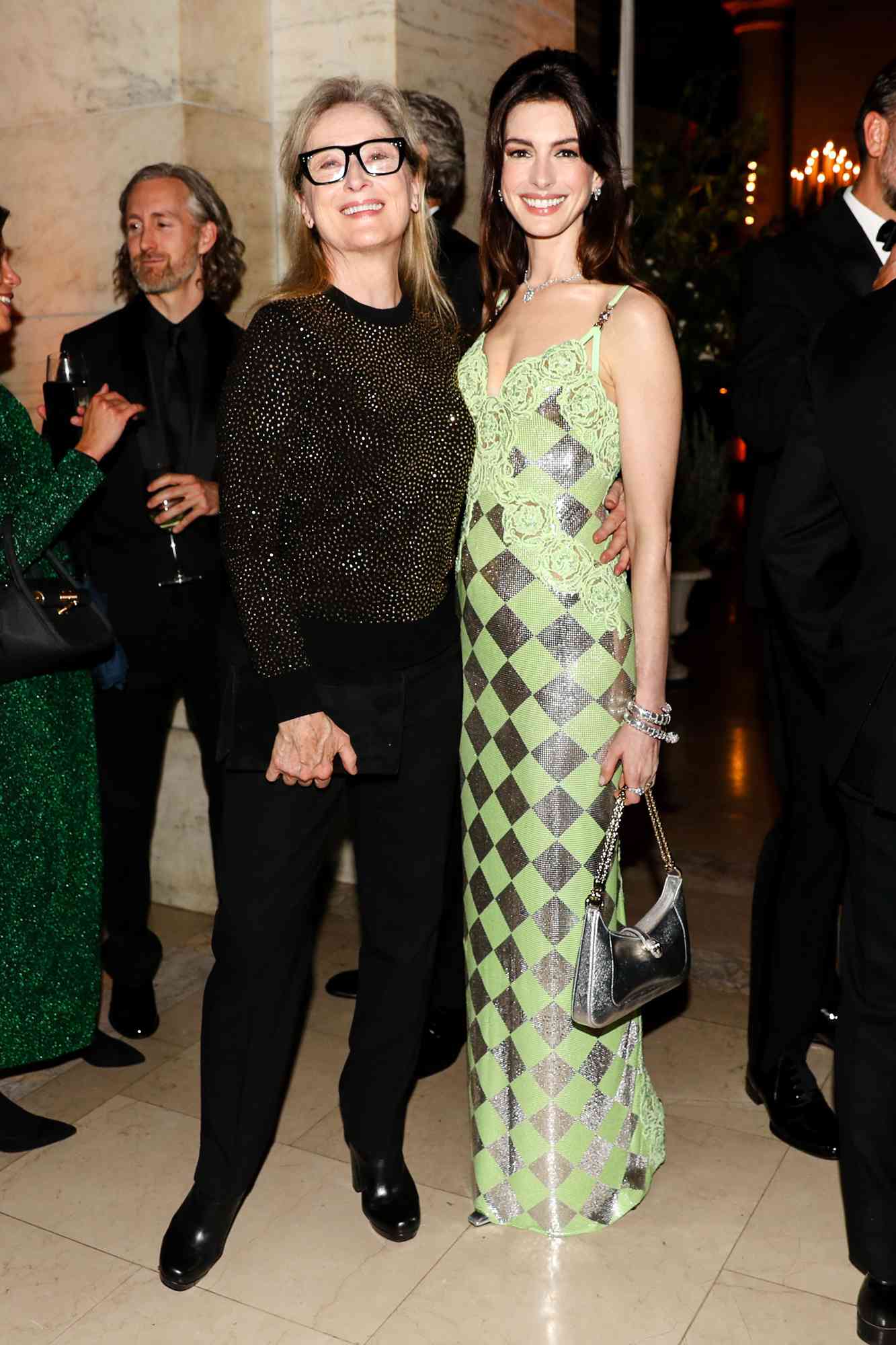 Meryl Streep and Anne Hathaway together again
