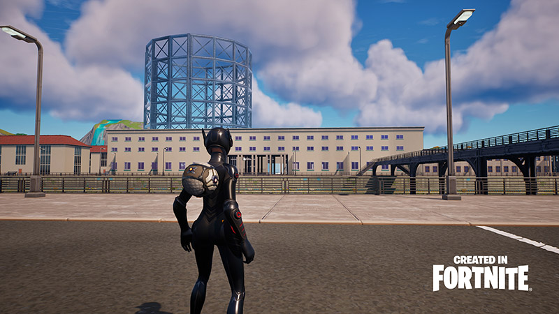 and fortnite campus and land