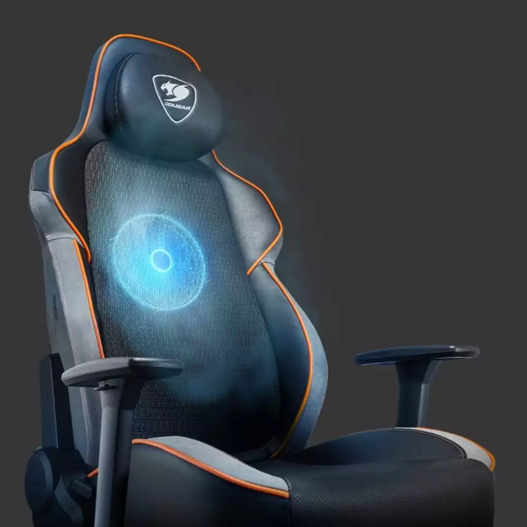 NxSys Aero: gaming chairs with integrated cooling system