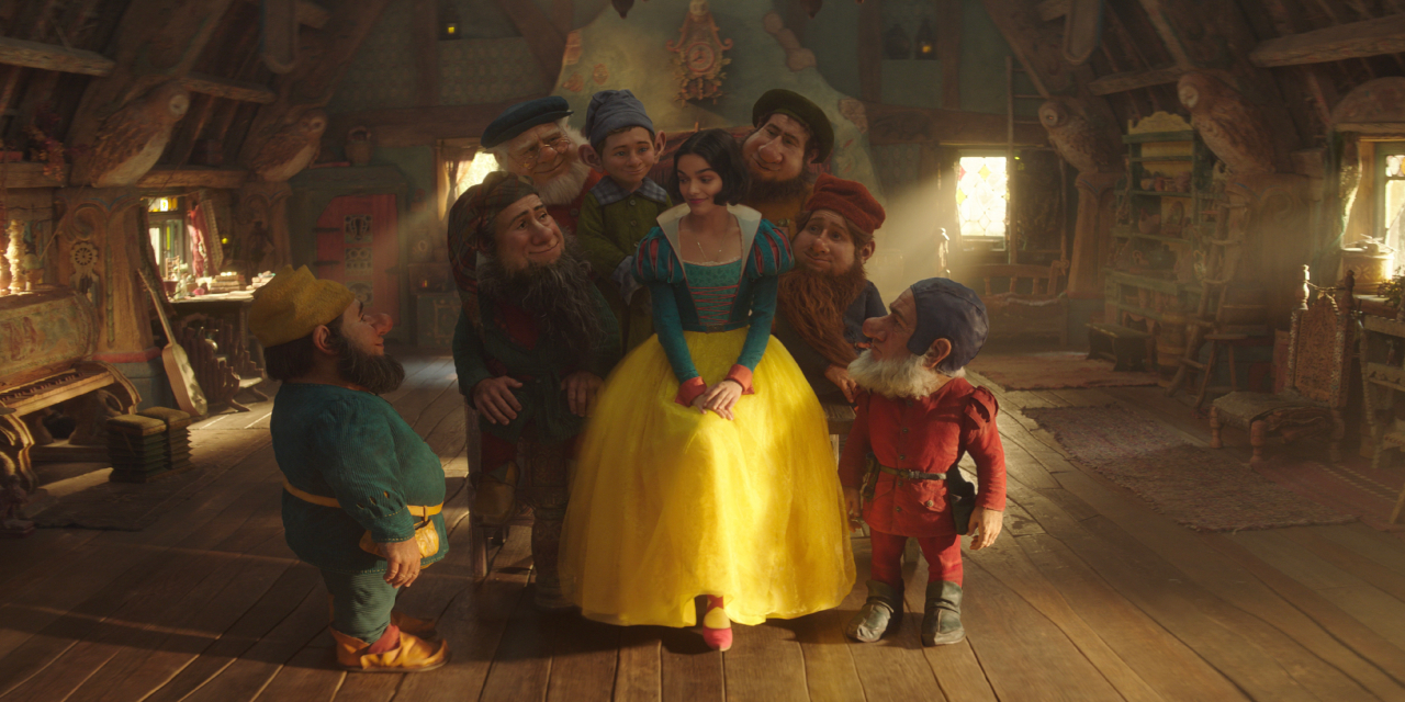Snow White: live action release date postponed!