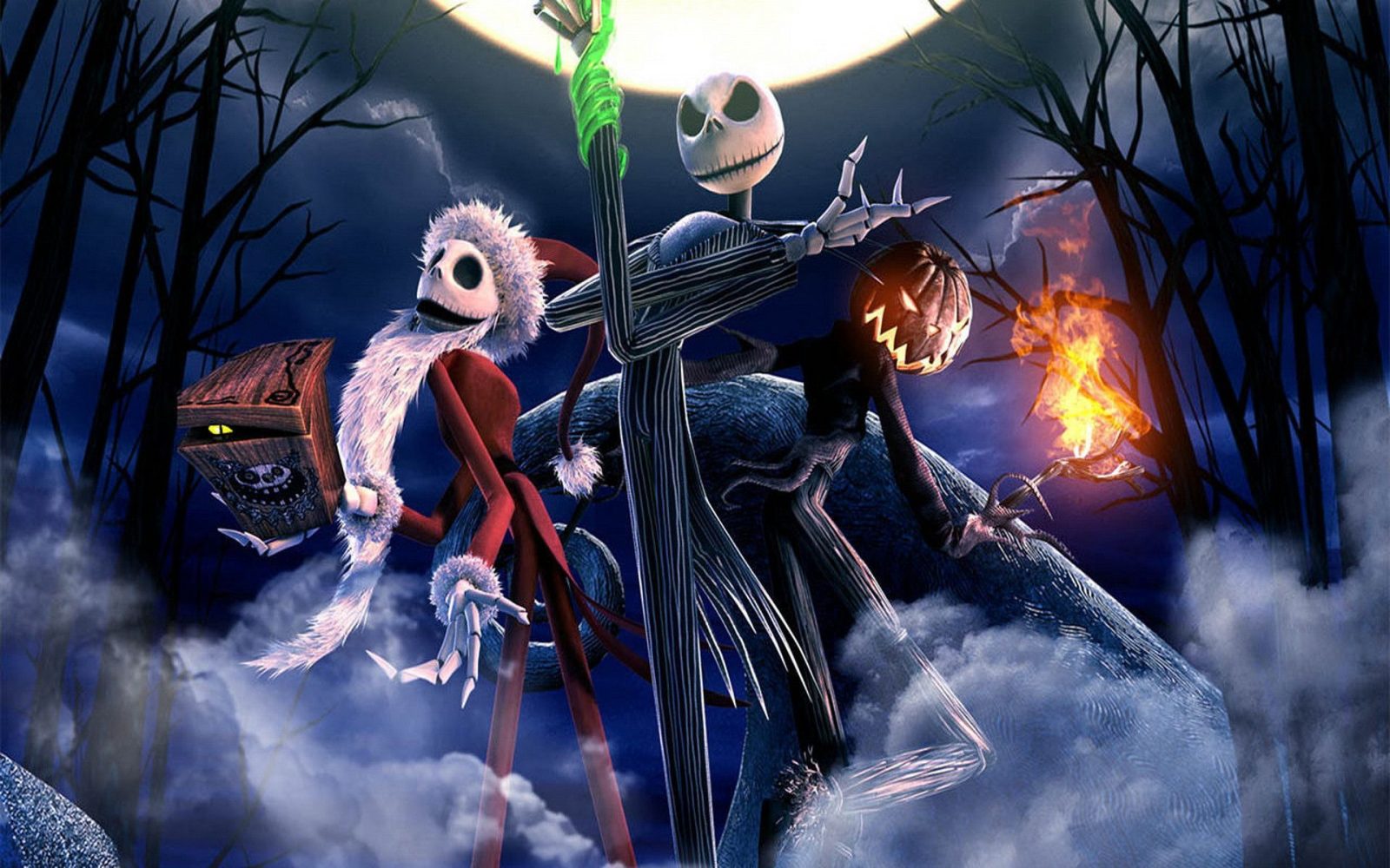 Will The Nightmare Before Christmas have a sequel?  The director of the original answers