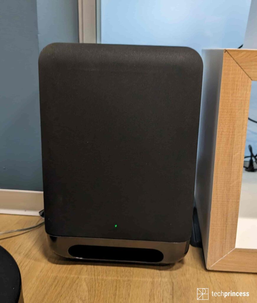 Sony Acoustic Centre Sync con subwoofer compressed