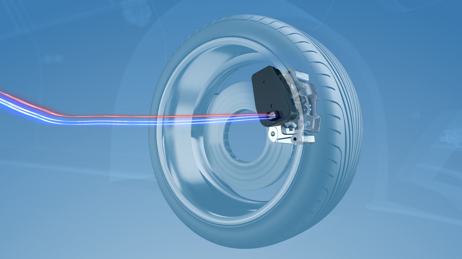 ZF brake by wire: this is what the brakes of the future will be like!