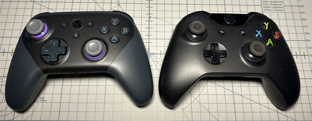 luna controller vs xbox