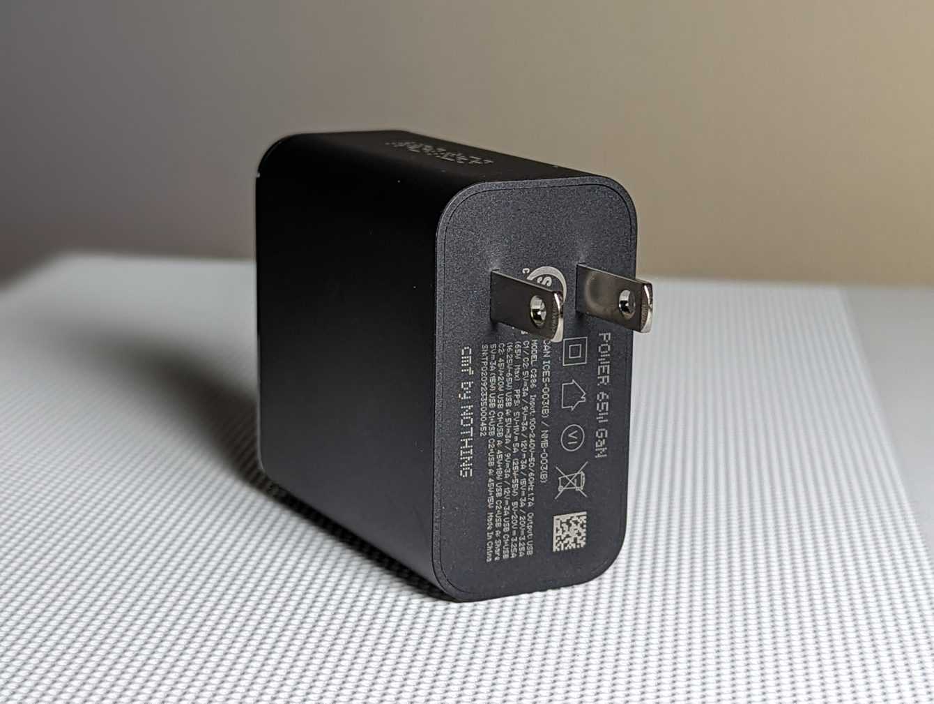 CMF by Nothing Power 65W review: a good GaN charger