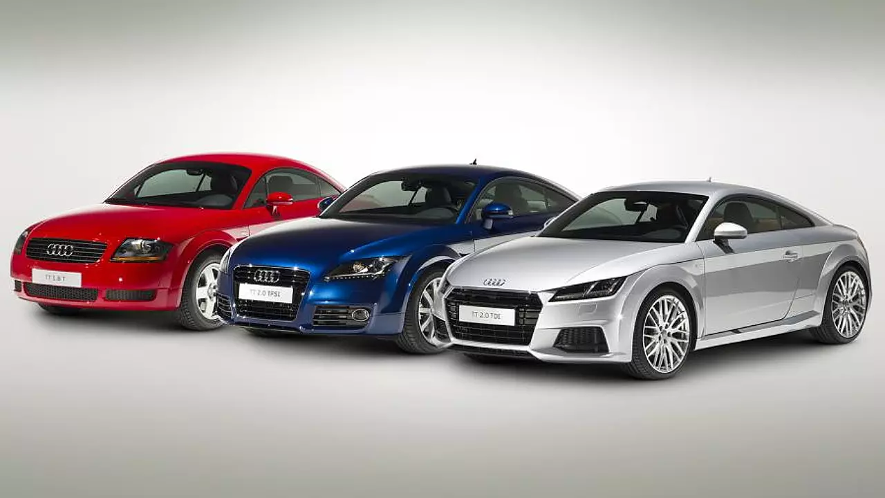 Audi TT, end of production: goodbye to a legend!