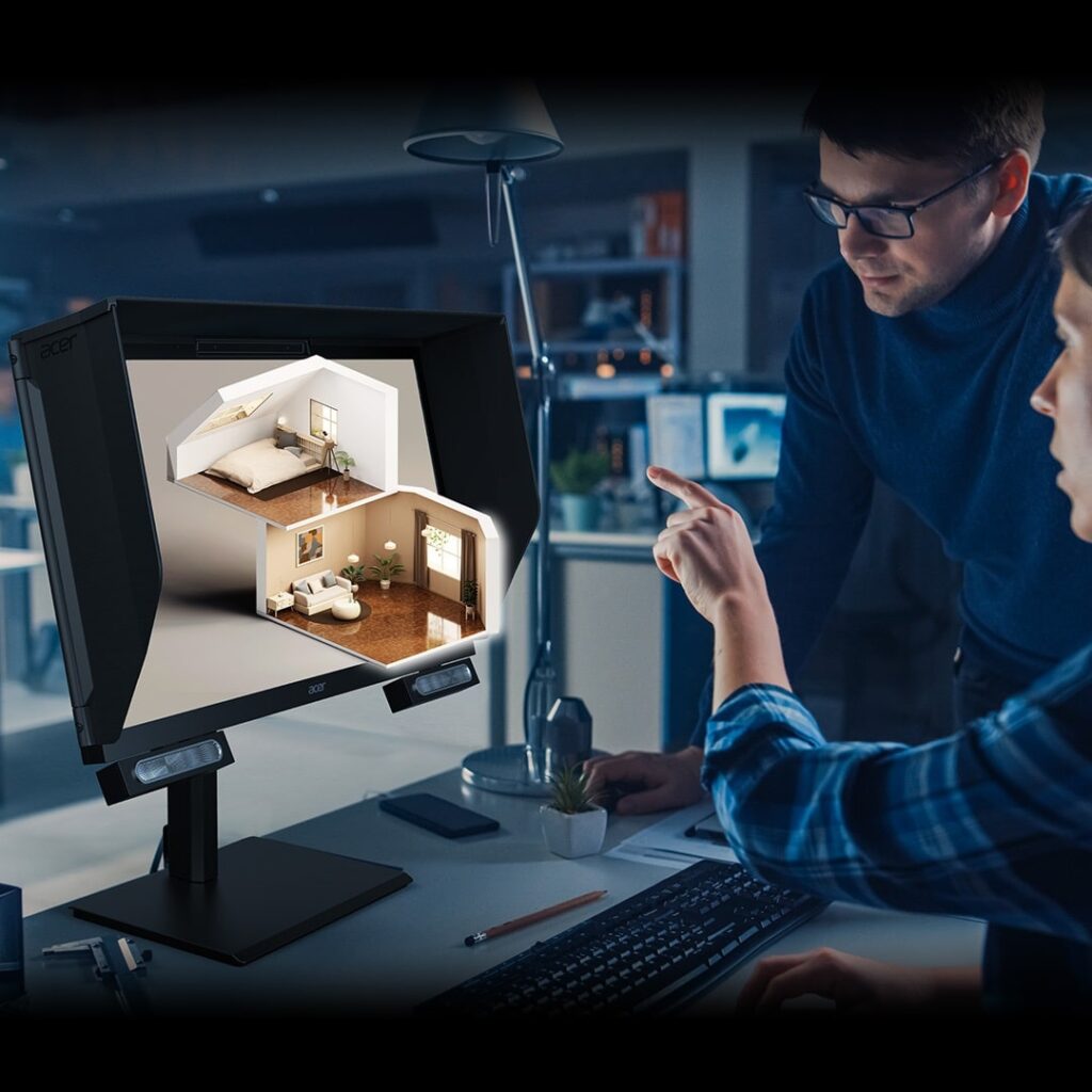 SpatialLabs View Pro 27 acer min