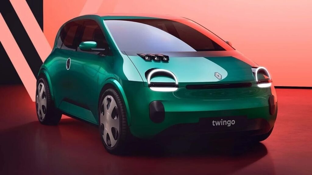 Renault Twingo electric 2025