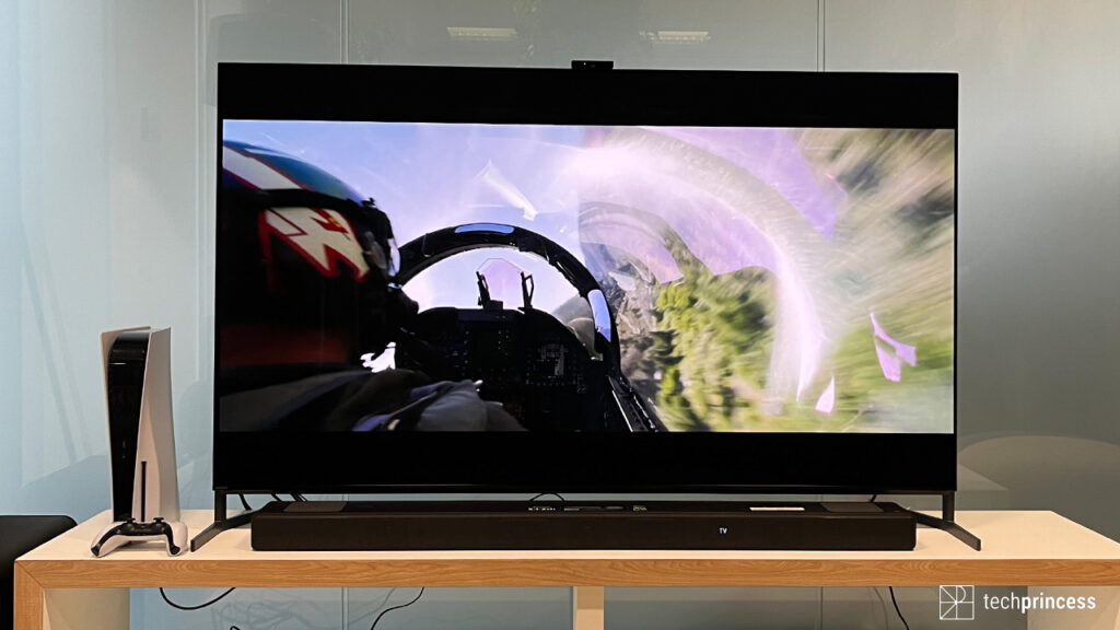 Sony Bravia XR A95L image quality test