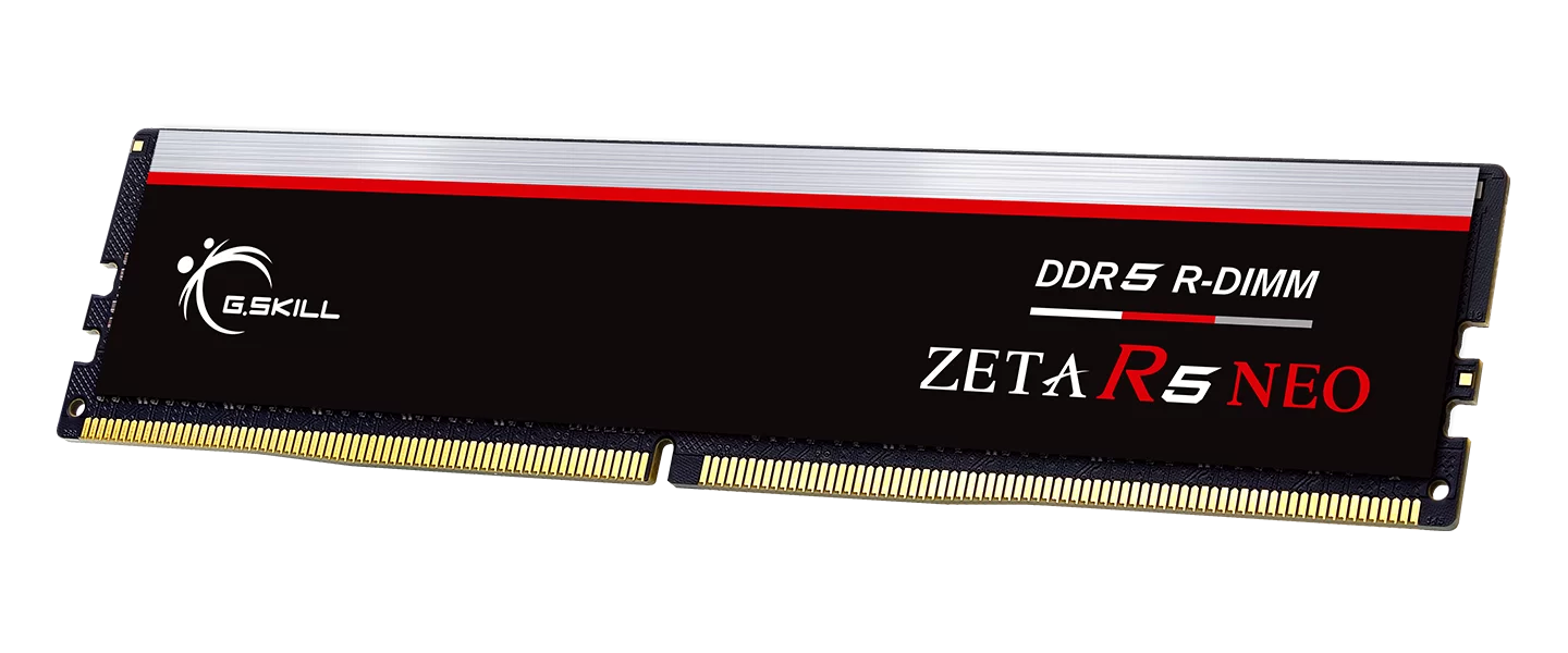 G.SKILL: annunciata la serie Zeta R5 Neo Overclocked DDR5 R-DIMM