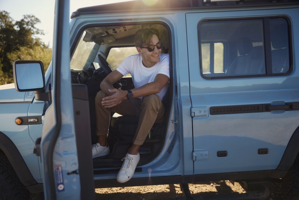 george russell ineos grenadier las vegas