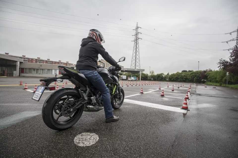How to prepare for the practical motorcycle exam?