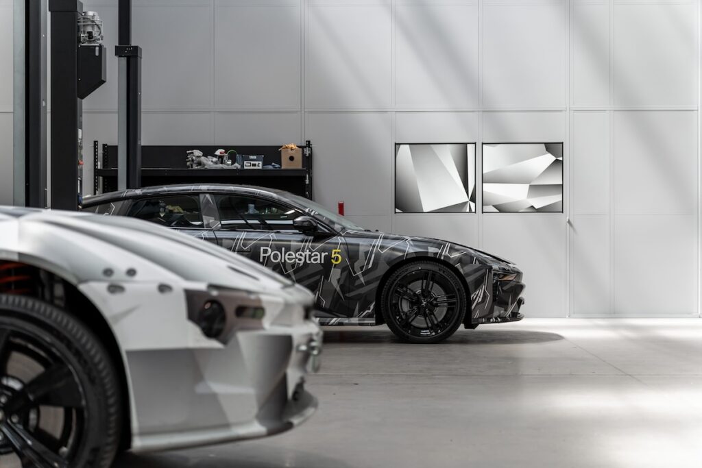 sk agreement on polestar 5 batteries