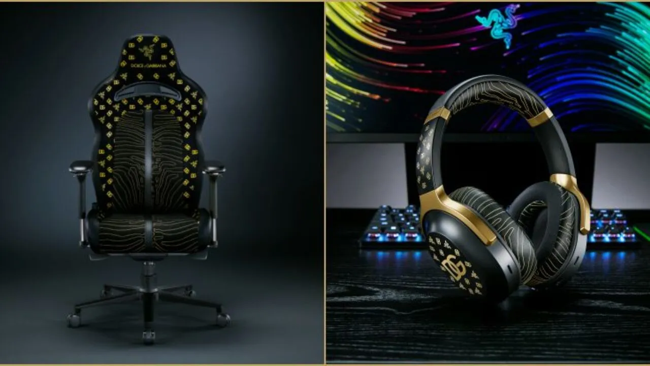 Razer: the Dolce&Gabbana collection available starting November 30th