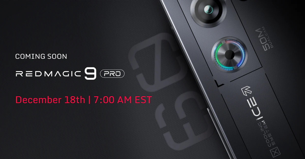 RedMagic 9 Pro: The New Gaming Smartphone Is Official