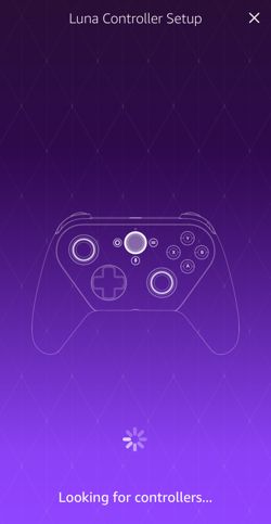 luna controller setup