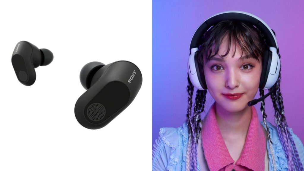 Sony INZONE Buds H5 earphones headphones