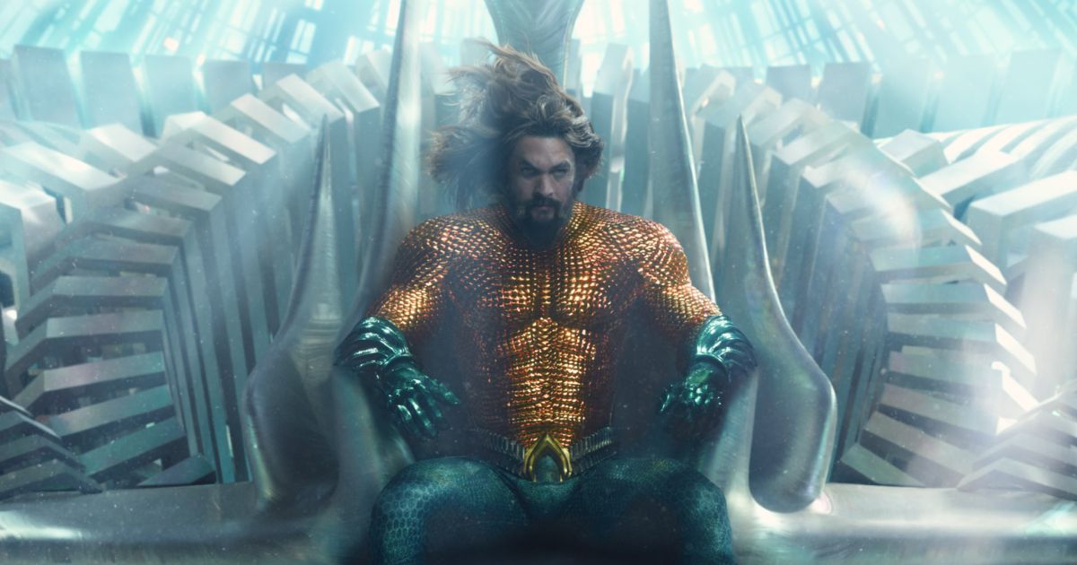 Aperit-Hero: Aquaman and the Responsibilities of a King