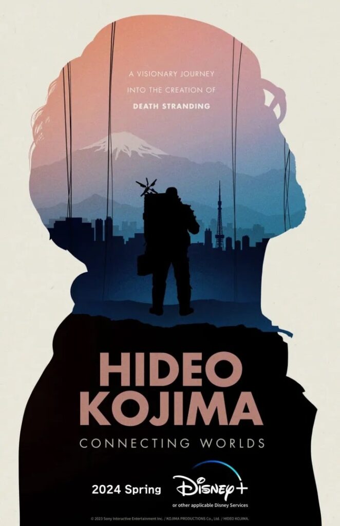 hideo kojima documentary streaming disney min