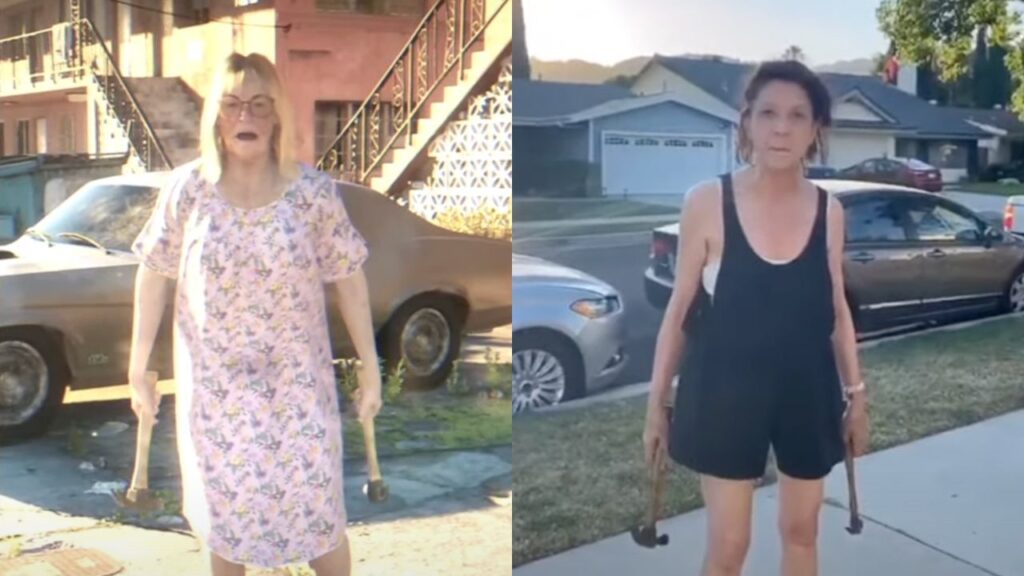 GTA 6 trailer made real references