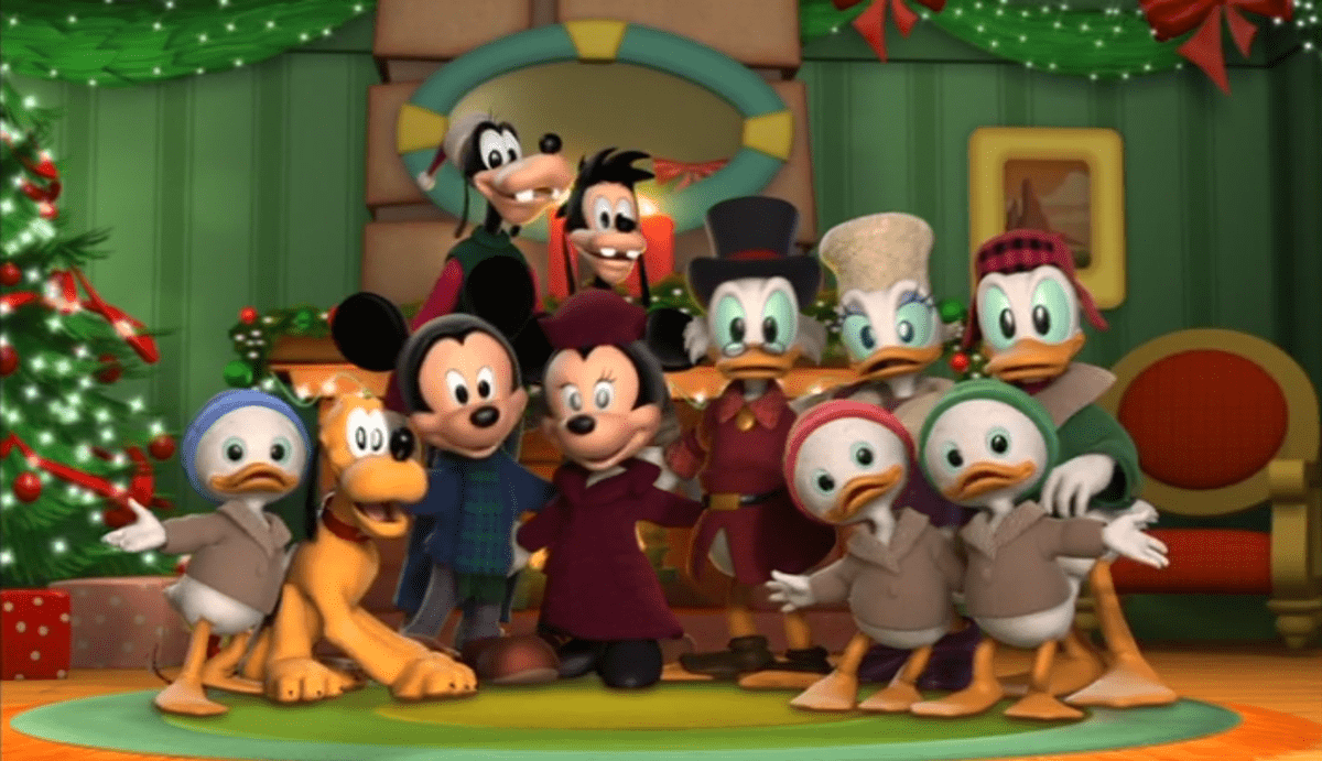 Top 5 best Disney Christmas classics
