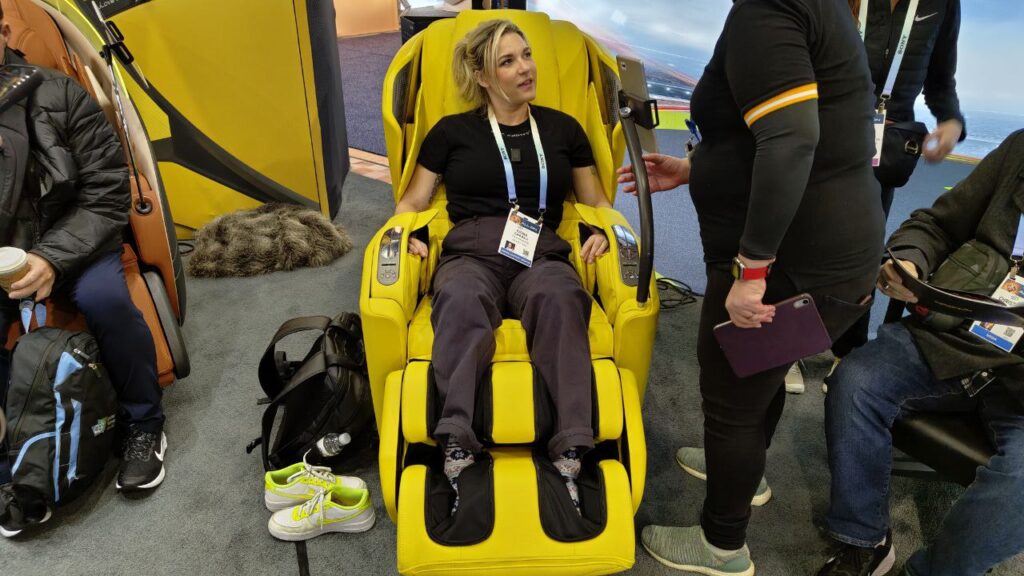 pininfarina armchair ces 2024 most liked gadgets