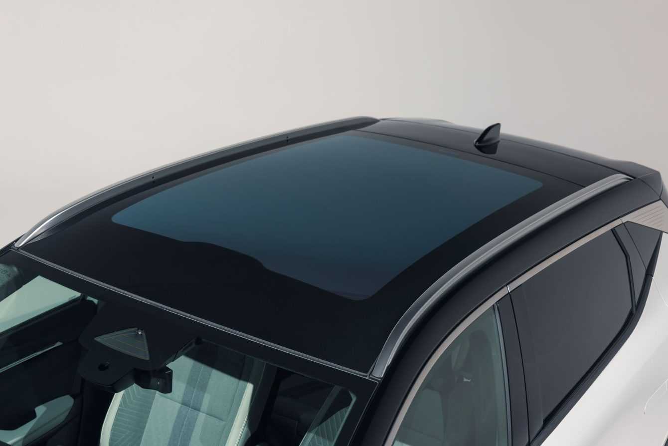 Renault Solarbay opaque roof: a treat for passengers