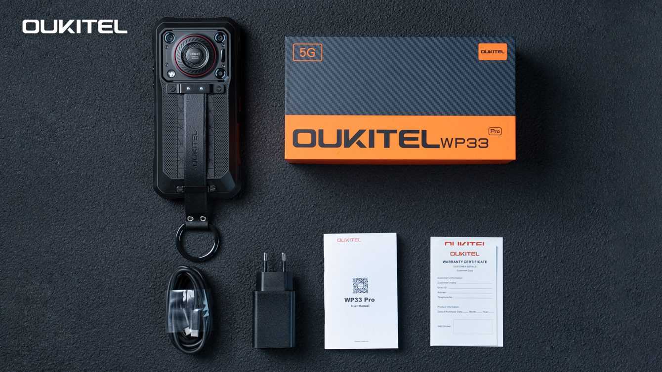 OUKITEL WP33 Pro: a new extreme rugged phone