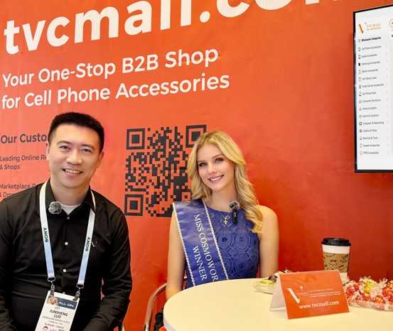 TVCMALL Introduces B2B Wholesale Innovations for Mobile Accessories at CES 2024