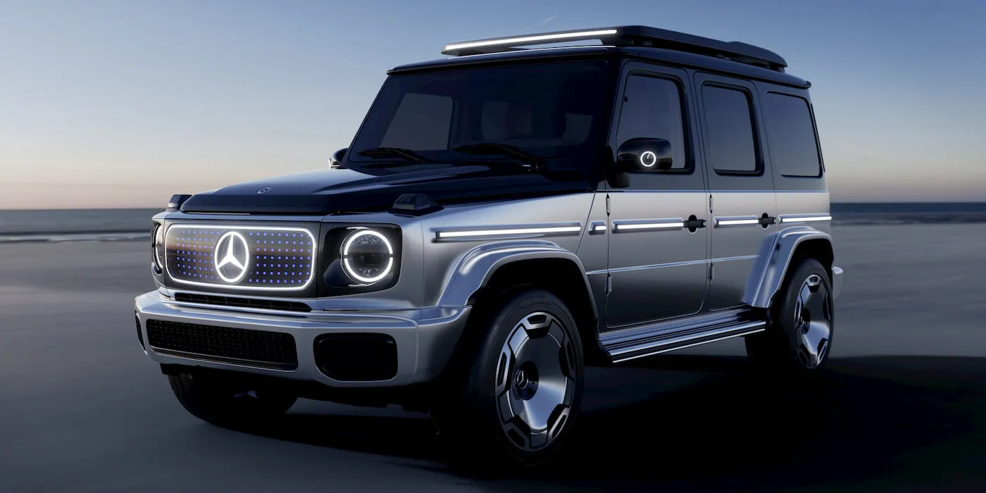 Electric Mercedes baby G: the release could be in 2026