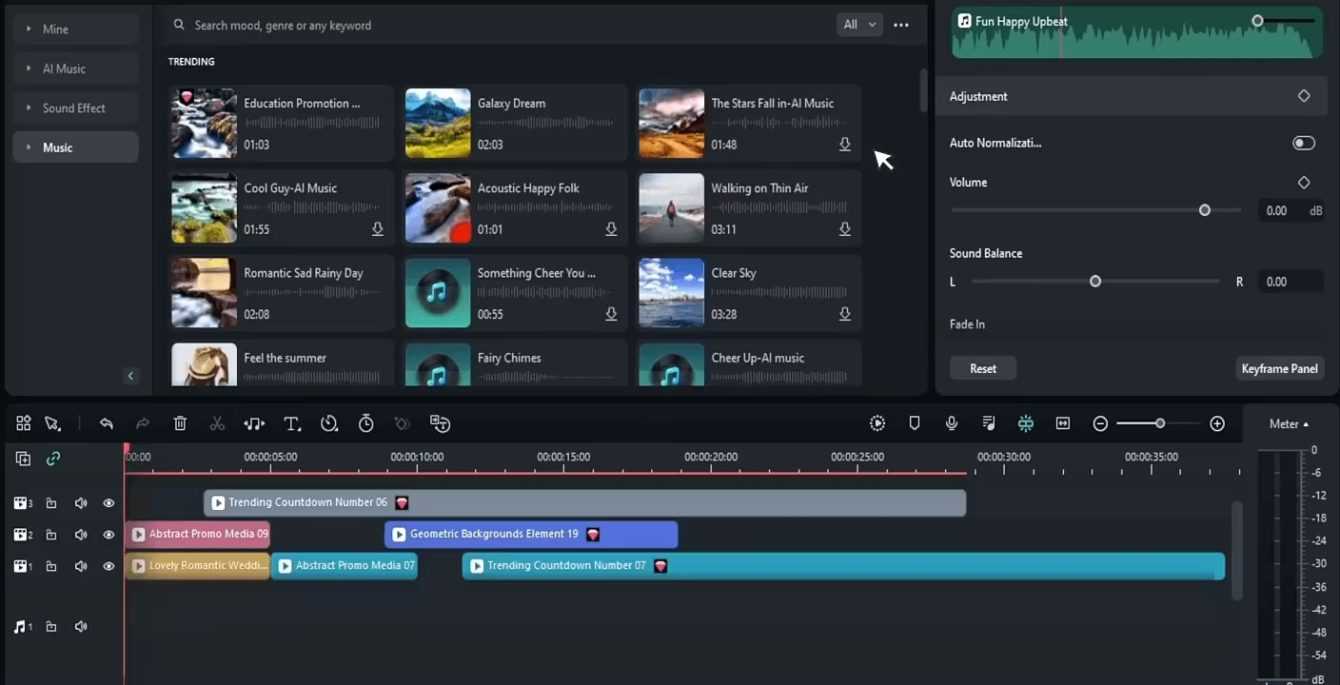 Filmora 13 Video Editor: Edit Videos with Artificial Intelligence