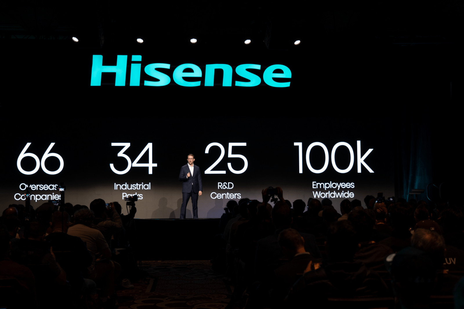 Hisense: new products and brand vision announced at CES 2024