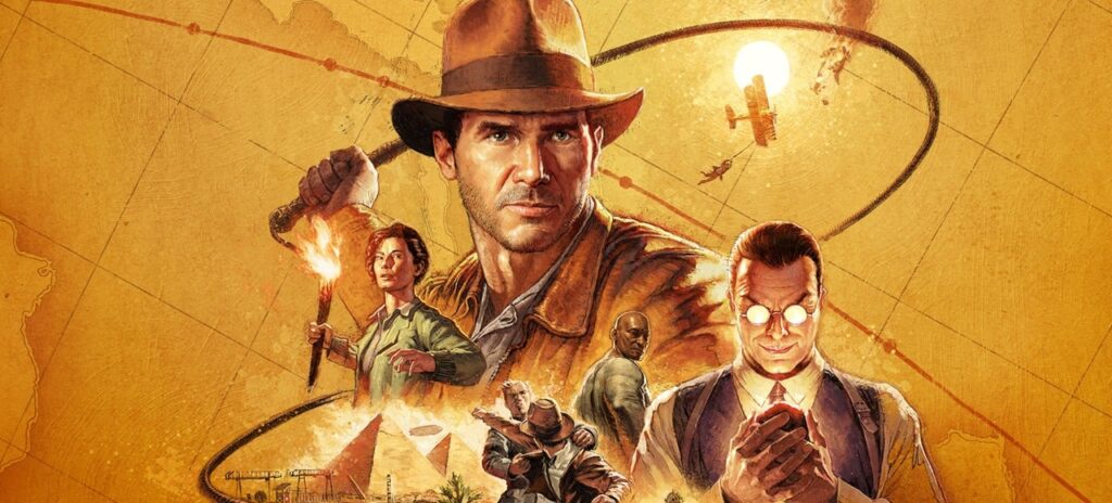 indiana jones and the ancient circle 2024 trailer min