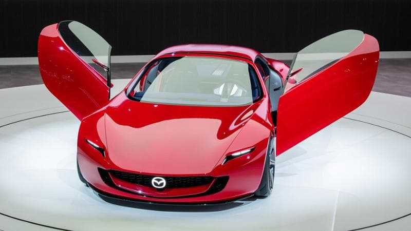 New Mazda sports car: green light for work in February