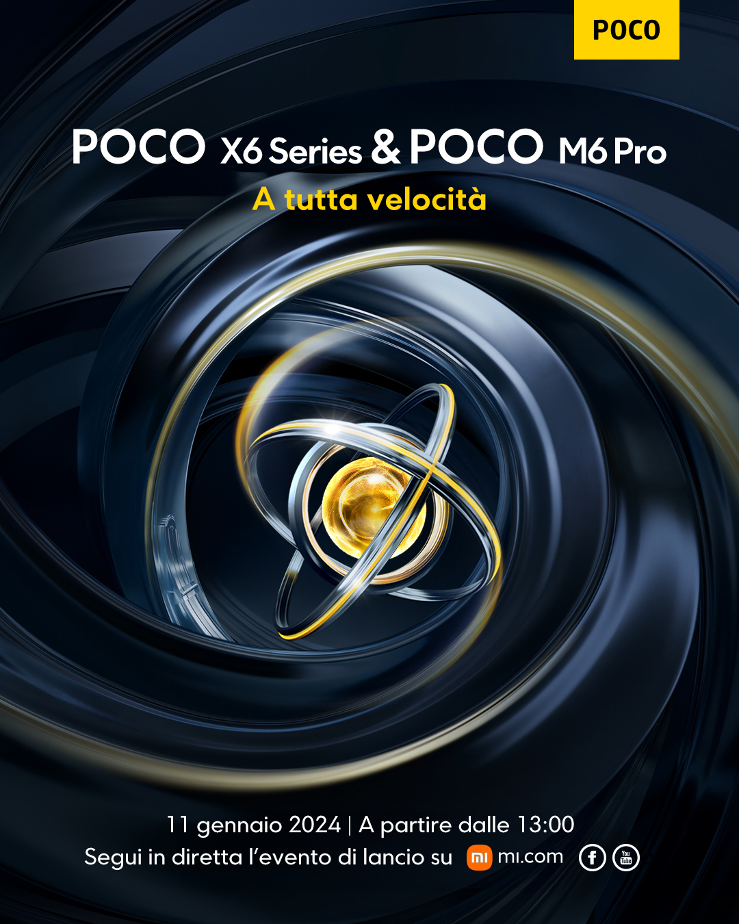 Poco X6 Series and Poco M6 Pro: arriving in Italy