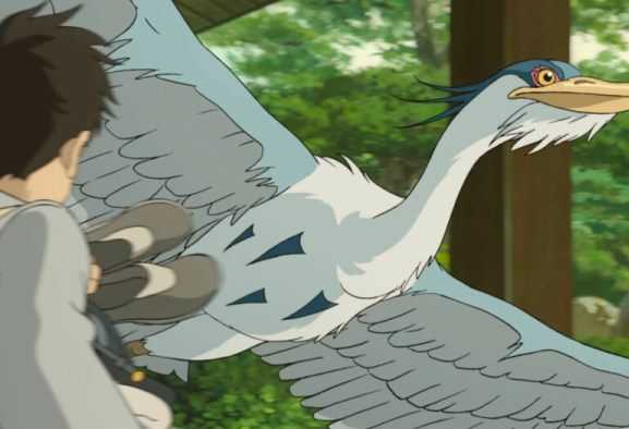The Boy and the Heron: the film triumphs at the box office