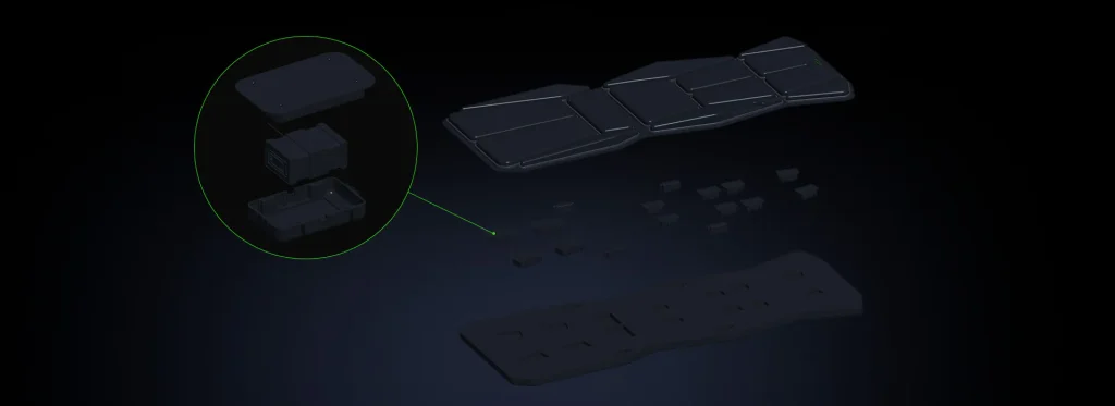 razer project esther true positional haptics desktop v2